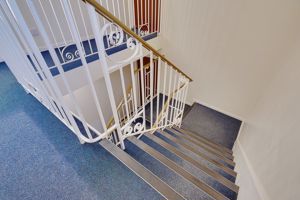 Communal Staircase- click for photo gallery